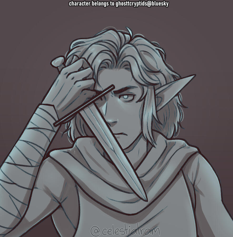 character belongs to @ghosttcryptids.bsky.social