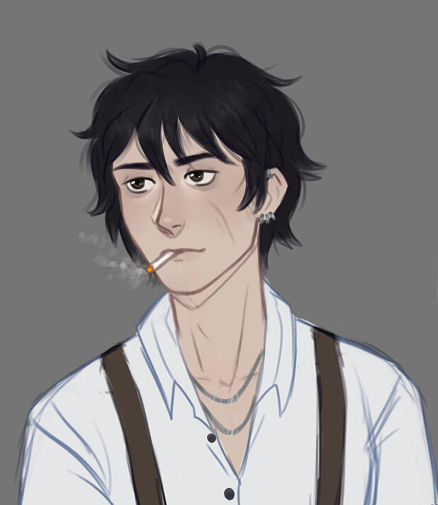 character belongs to @doctornarwhal.bsky.social